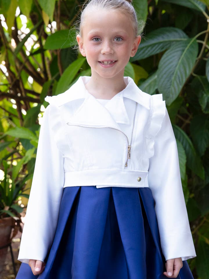 CEREMONIA: SWETT CANDY / MODELO : CAZADORA para venta al por mayor de JaviLar Kids