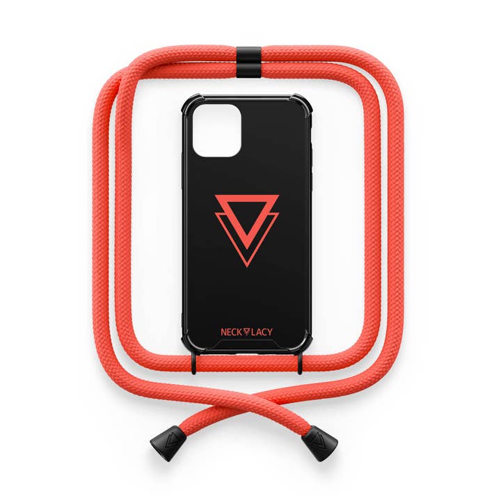 NECKLACY - La collana del telefono - Catena per cellulare «BLACK CORAL REEF per la vendita all'ingrosso da parte di NECKLACY