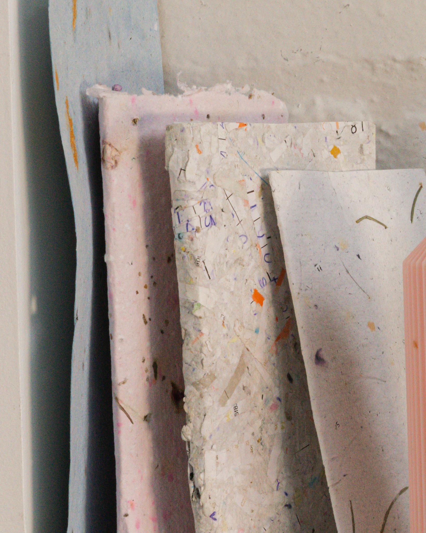 brin brun - Vendita all'ingrosso Kit per lavoretti fai da te - Kit per la fabbricazione di carta riciclata1