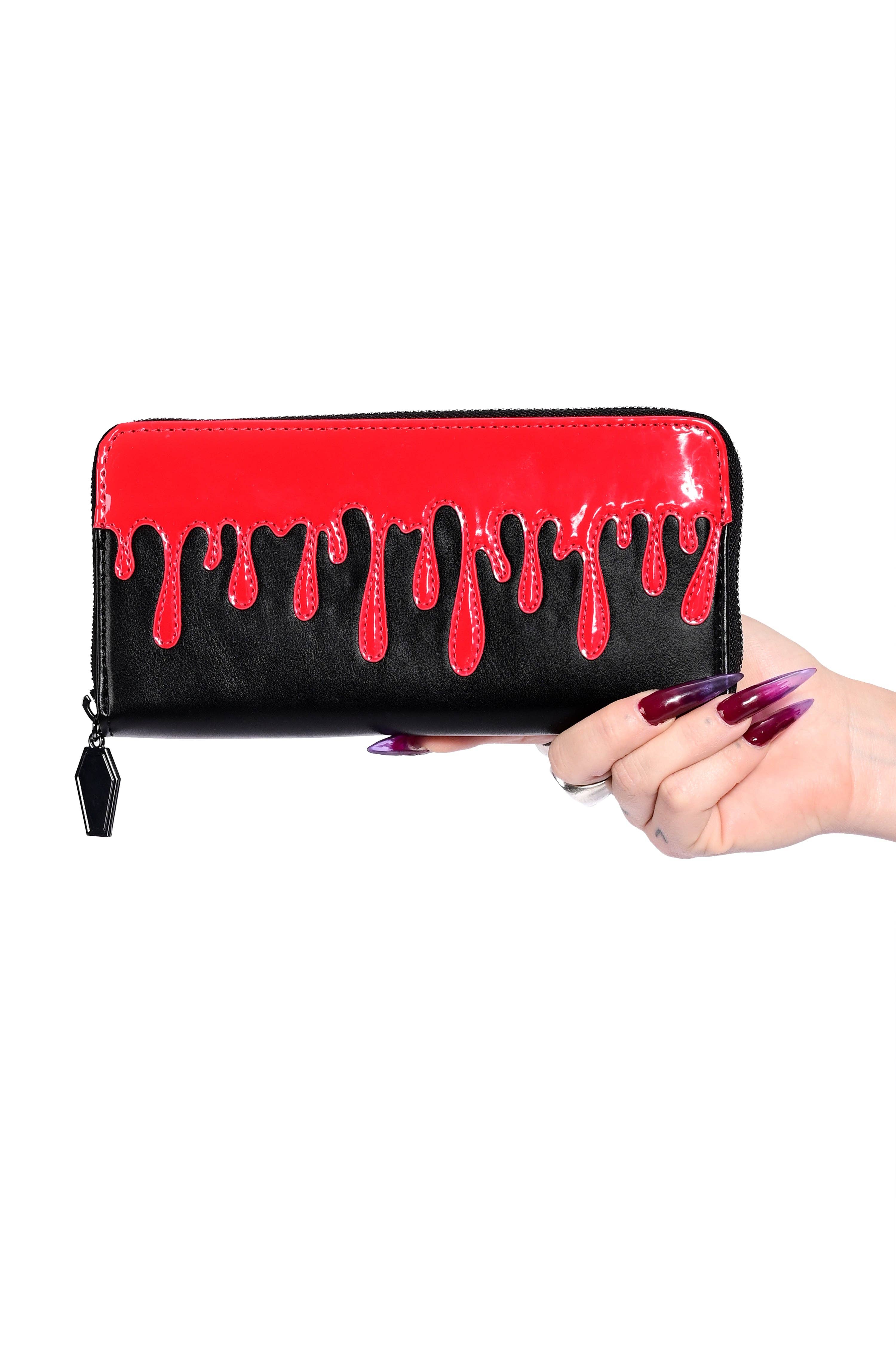 Foxblood - Wholesale Wallet - Women's - Bloody Drip Wallet
