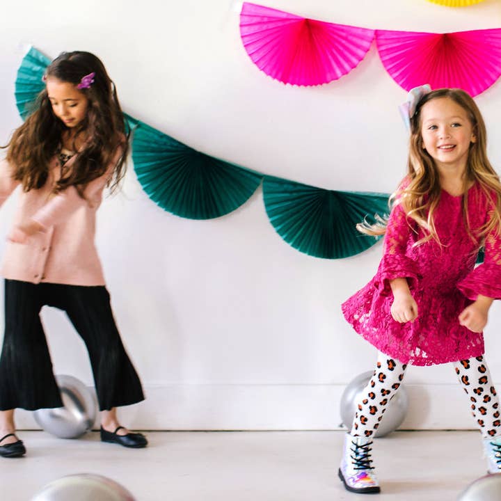 Lily and Momo – Großhandel Haarclip – Kinder – Silly Shooting Star Haarspange - Ballettrosa