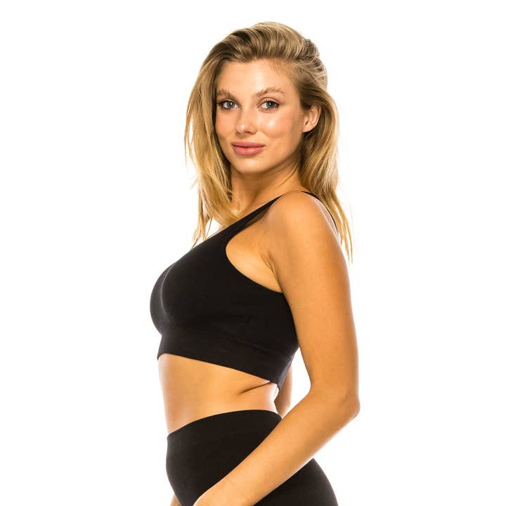 Love and Repeat – wholesale Bralette – Women's – Ready for the Gym Seamless Bralette7