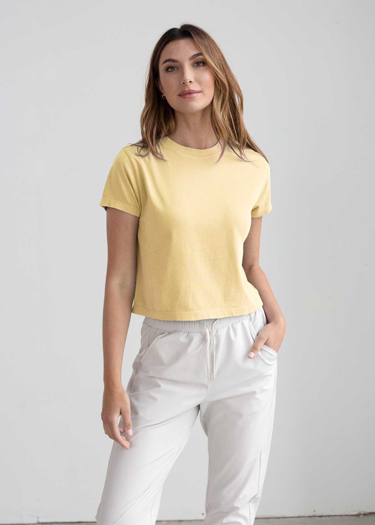 chicka-d - Wholesale T-Shirt - Women's - The Montauk Tee in Sunshine0