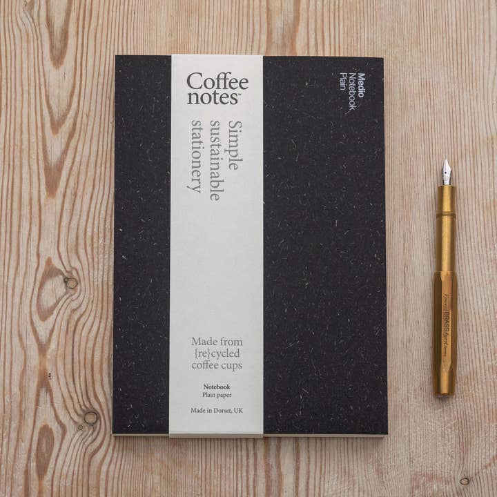 Coffeenotes – wholesale Notebook – Moor Layflat Notebook