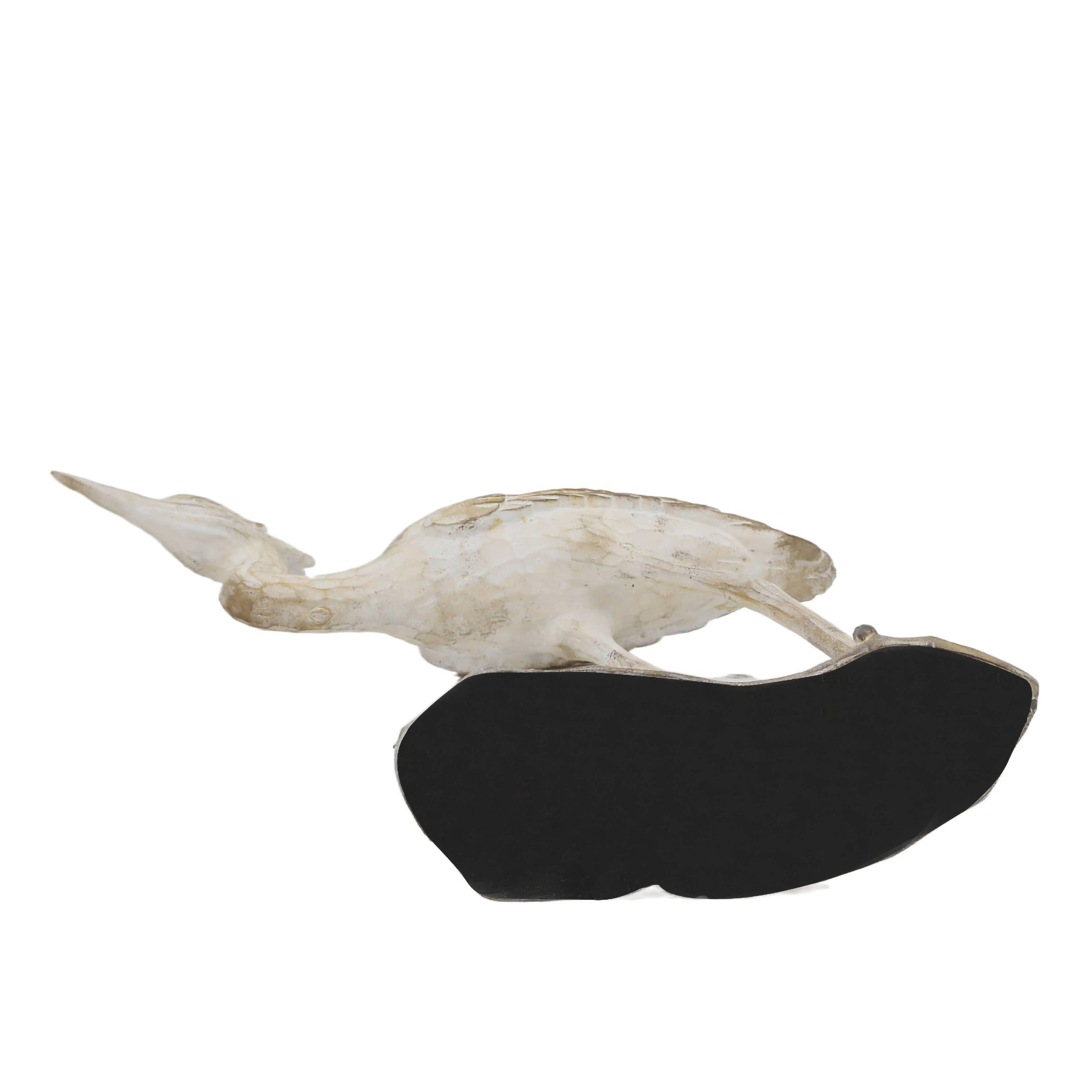 Modern Coastal by Contrast Inc. – wholesale Dekorativ statyett – Häger Fågel3