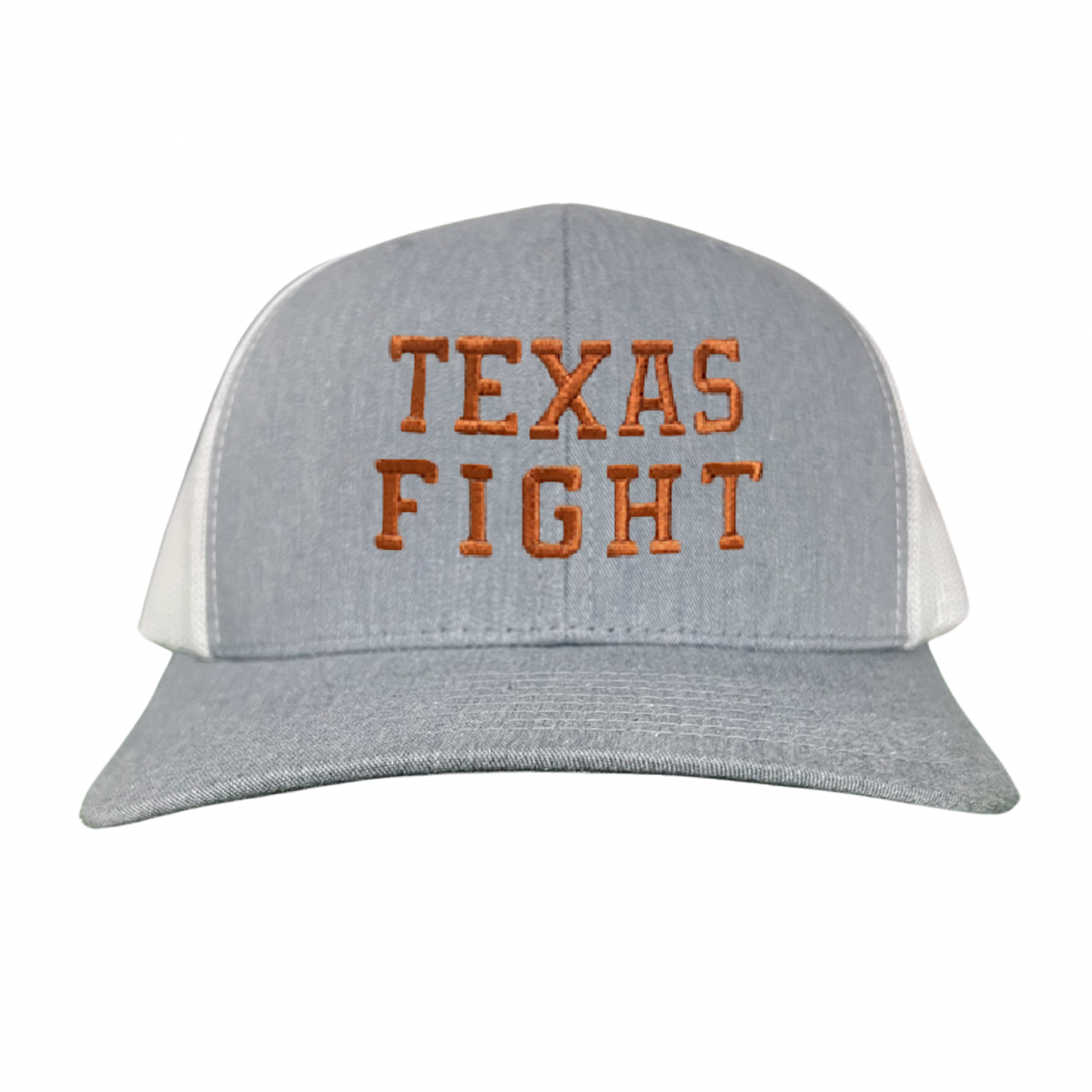 Last Stand Hats, LLC - Wholesale Baseball Cap - Unisex - Texas Longhorns Texas Fight Embroidered Hats / UT9154 / MM40