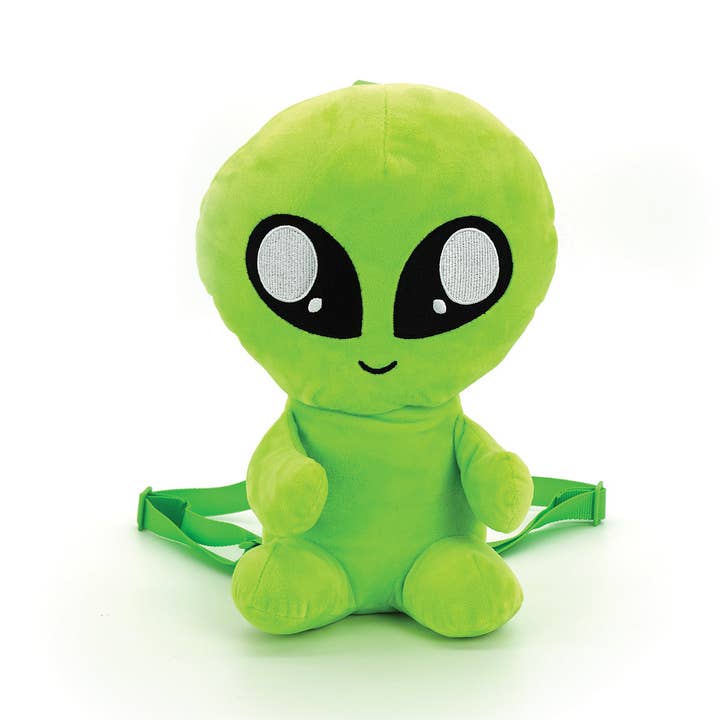 Baby Alien Stuffed Backpack for wholesale by COMECO INC