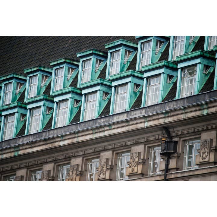 Stampa artistica Green Windows per la vendita all'ingrosso da parte di Christi Kraft Photography