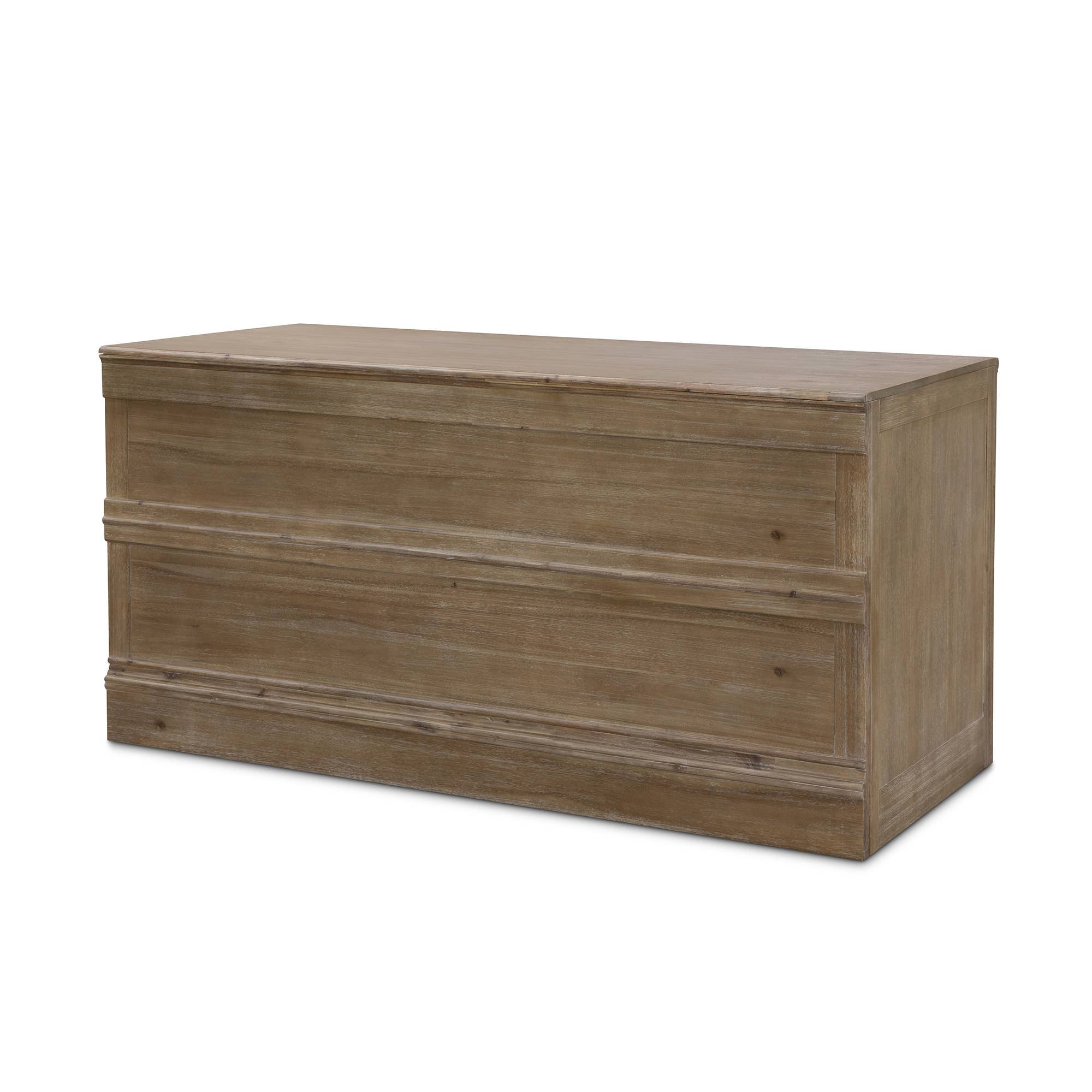 Park Hill Collection - Wholesale Display Case - Boulevard Bar Counter, Center, (Corners Sold Separately)0