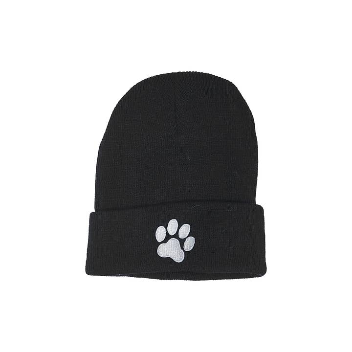 Timber & Co - Wholesale Beanie - Unisex - Paw Print Beanie