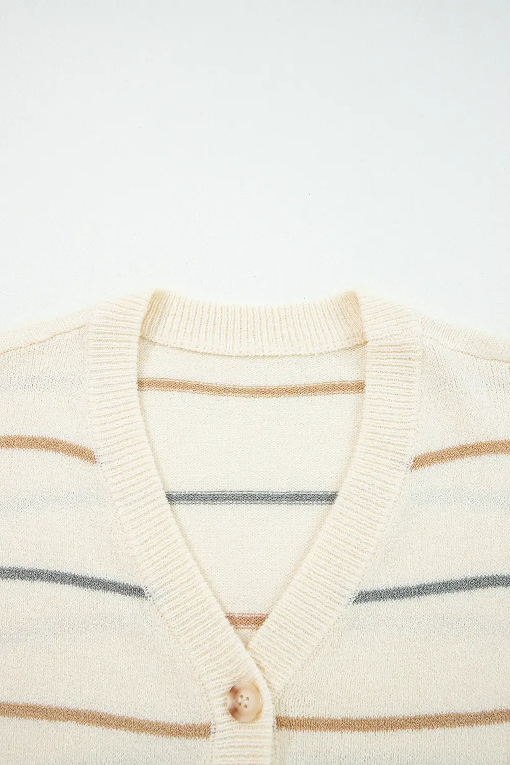 Lovesoft - Wholesale Knit Sweater - Women's - Casual Striped Loose Fit Pullover Sweater for Women11