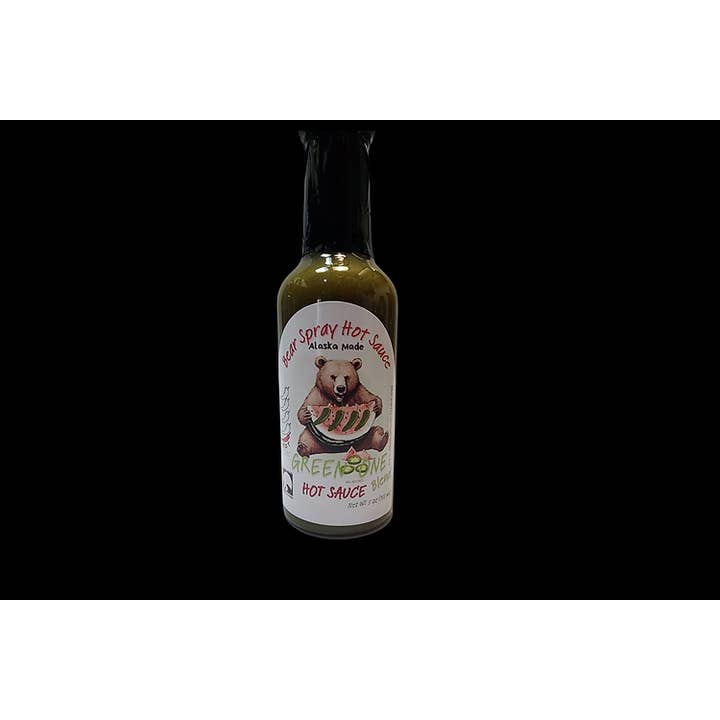 Bear Spray Hot Sauce - Wholesale Hot Sauce - Bear Spray Hot Sauce - The Green One