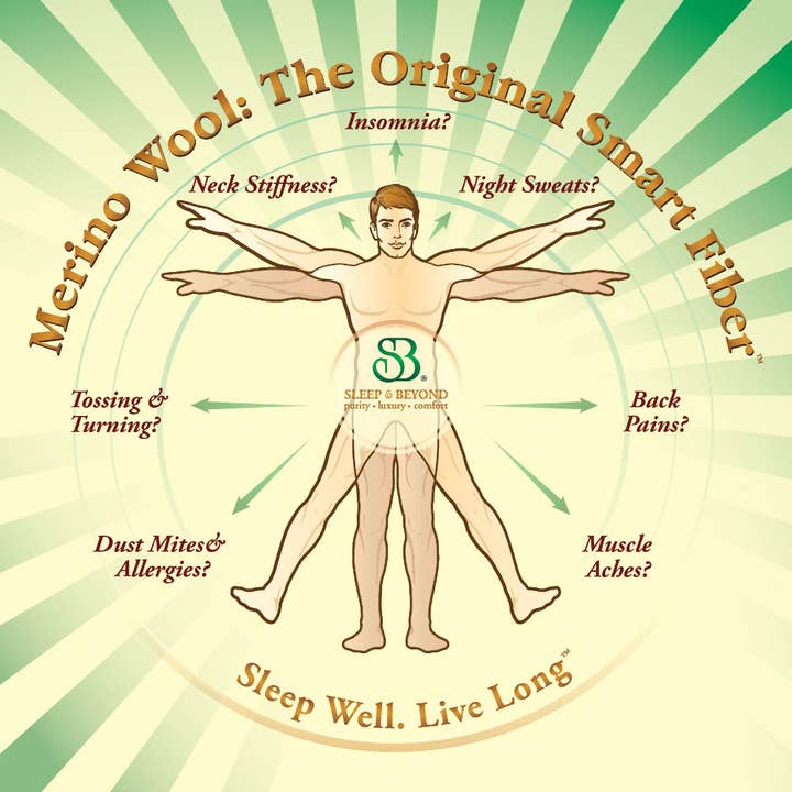 Sleep & Beyond - Wholesale Bedding Pillow - myMerino® Pillow6