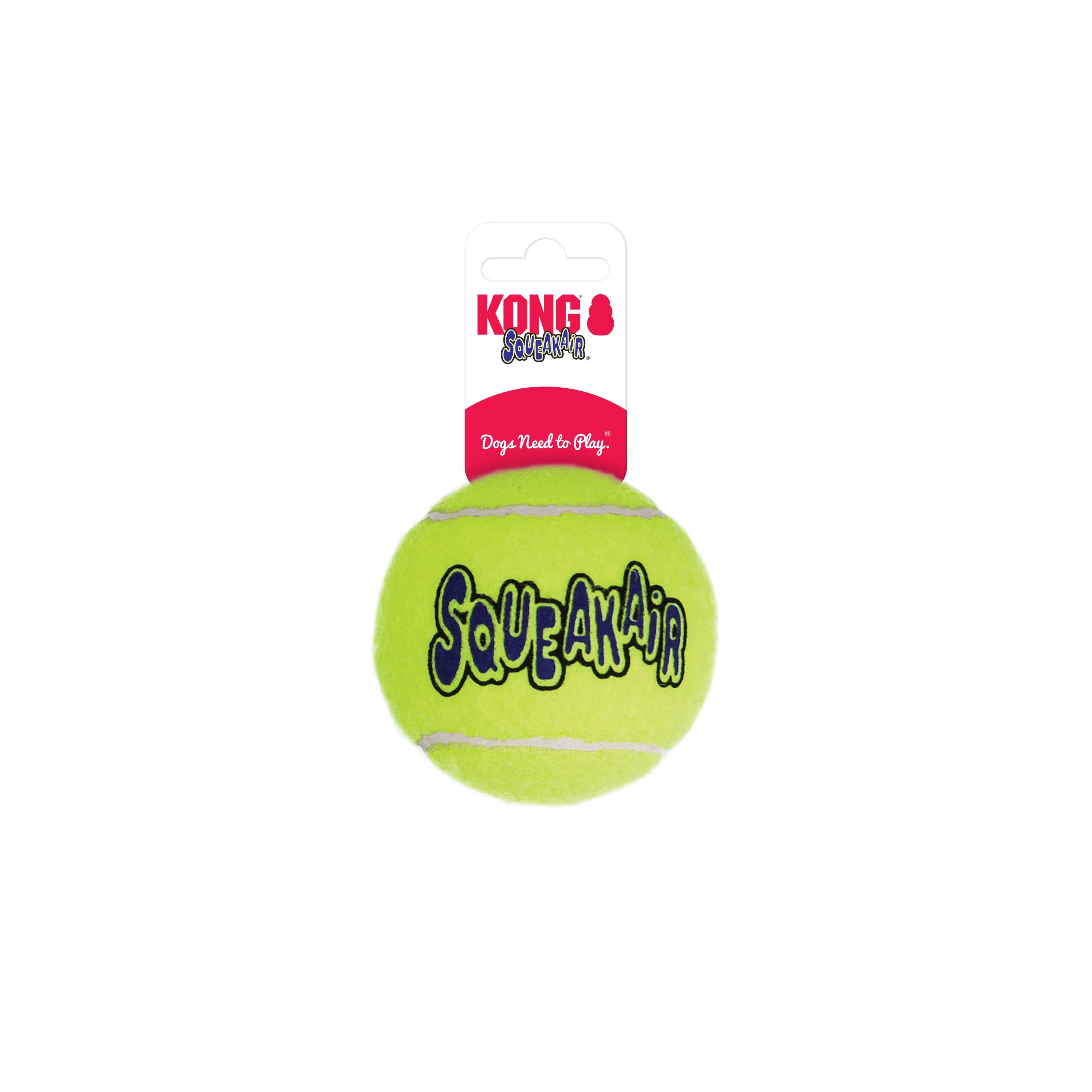 Pet Palette Distribution - Wholesale Pet Fetch Ball - Dog - KONG® SqueakAir® Balls Dog Fetch Toy Large1