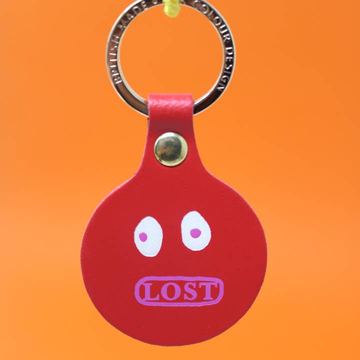 Ark Colour Design - Wholesale Keychain - Unisex - Lost Face Key Fob