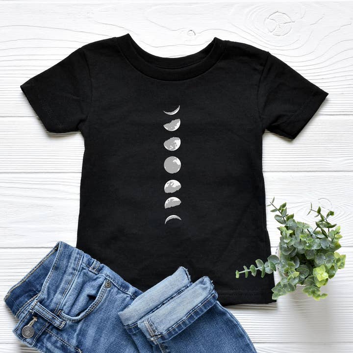 Camiseta Kids Moon (Vertical) para venta al por mayor de KUOR