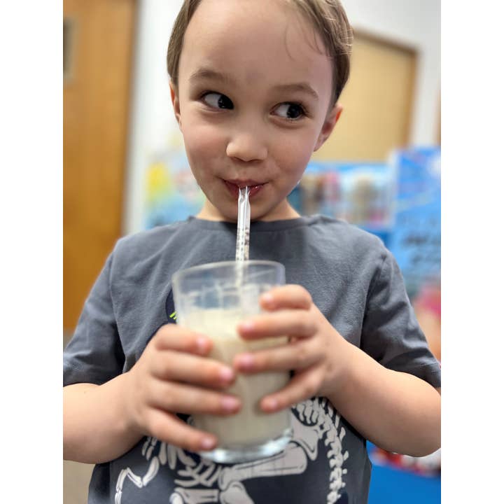 Magic Straws - Wholesale Drinking straw - Milk Magic Cookies and Cream Milk Flavoring Straws2