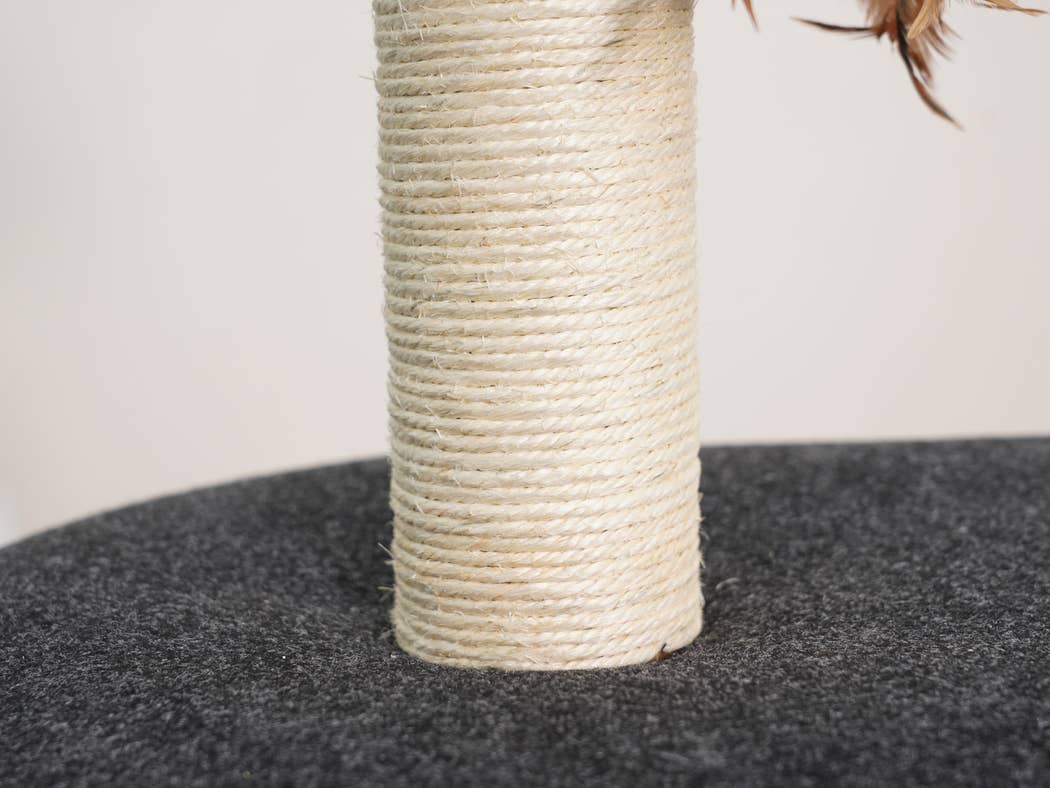 PetPals Group - Wholesale Pet Scratcher - Cat - PetPals Ace- Natural, Sustainable Handwoven Cat Tree7