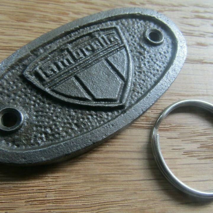 Lambretta Cast Iron Key Ring for wholesale by IronmongeryWorld