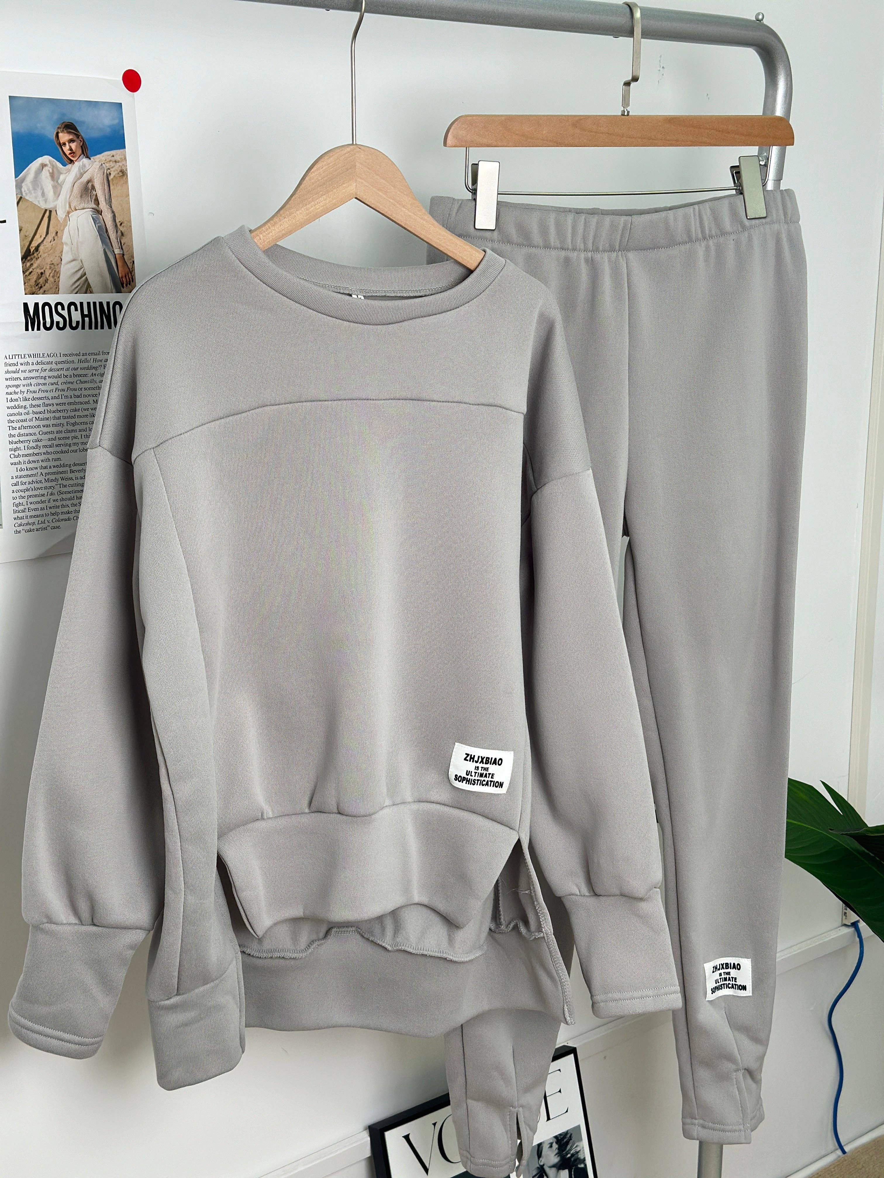 AZSHOP Trading LLC - Wholesale Lounge Set - Women's - Oversized Top and Leggings Set8