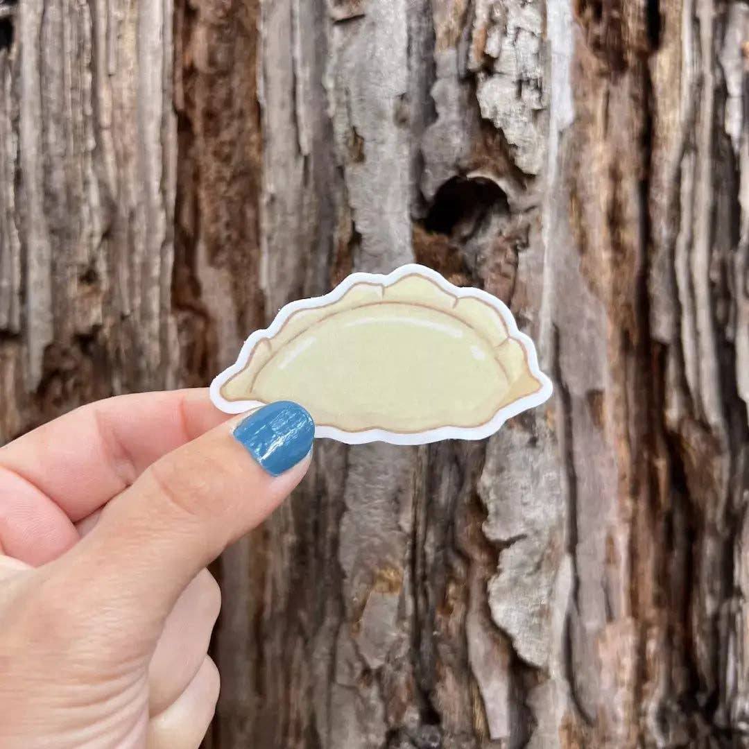 Stick With Finn - Wholesale Phone & Laptop Stickers - Gyoza Sticker1