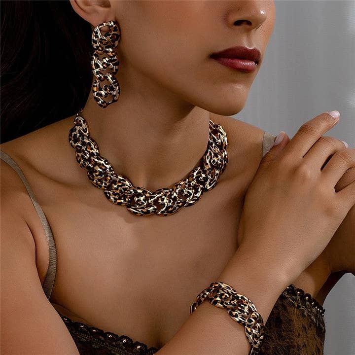 Collar Pulsera Pendientes Joyería para venta al por mayor de Ekartini