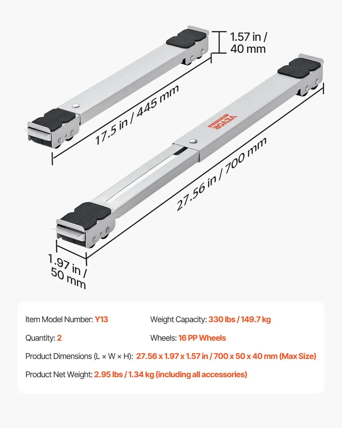VEVOR - Wholesale Kitchen Tool/Gadget - WGC1728INCHG8VZ5FV06