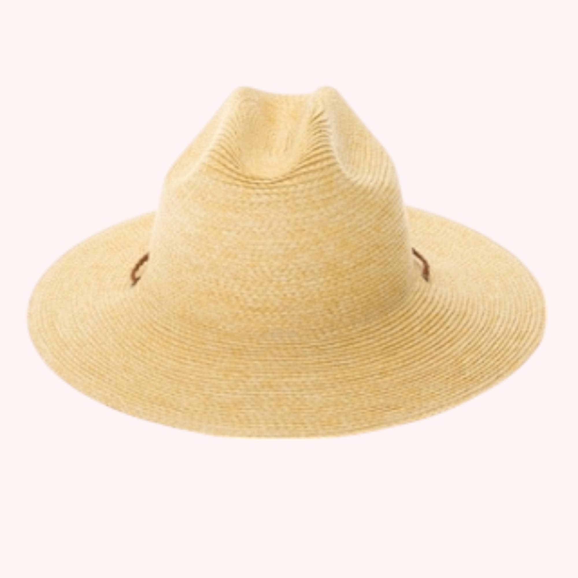 Queens INC - Wholesale Straw Hat - Women's - Packable Straw Cowboy Hat w/ Tassel Cord – UPF 50+4