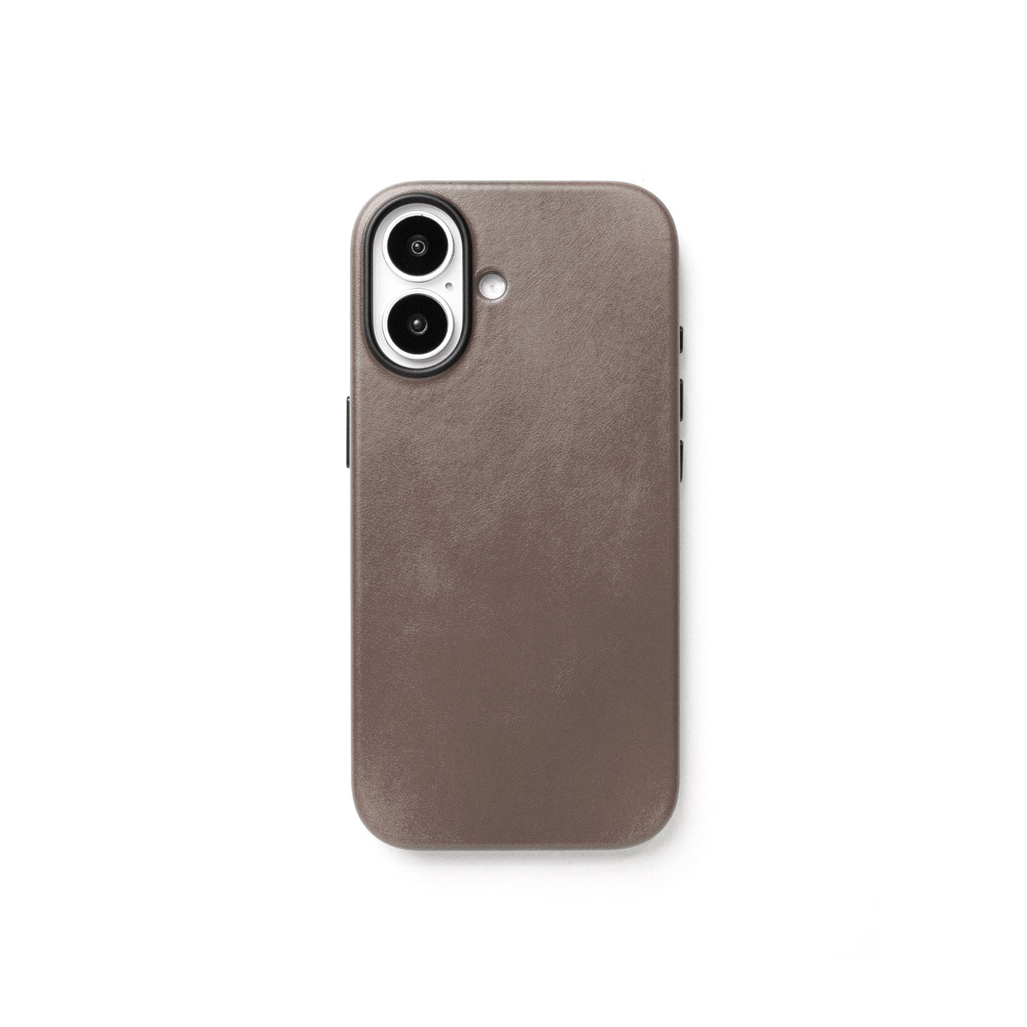 Andar - Wholesale Phone Case - Unisex - The Aspen Full Grain Leather iPhone Phone Case with MagSafe255