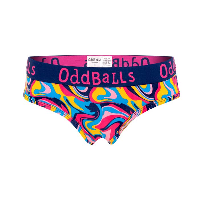 OddBalls – wholesale Underwear – Women's – Ripple - Ladies Briefs