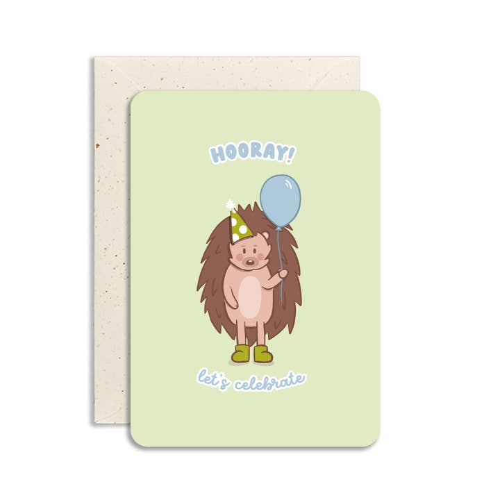 Carte de vœux | Hourra ! pour la vente par Edgar & Friends