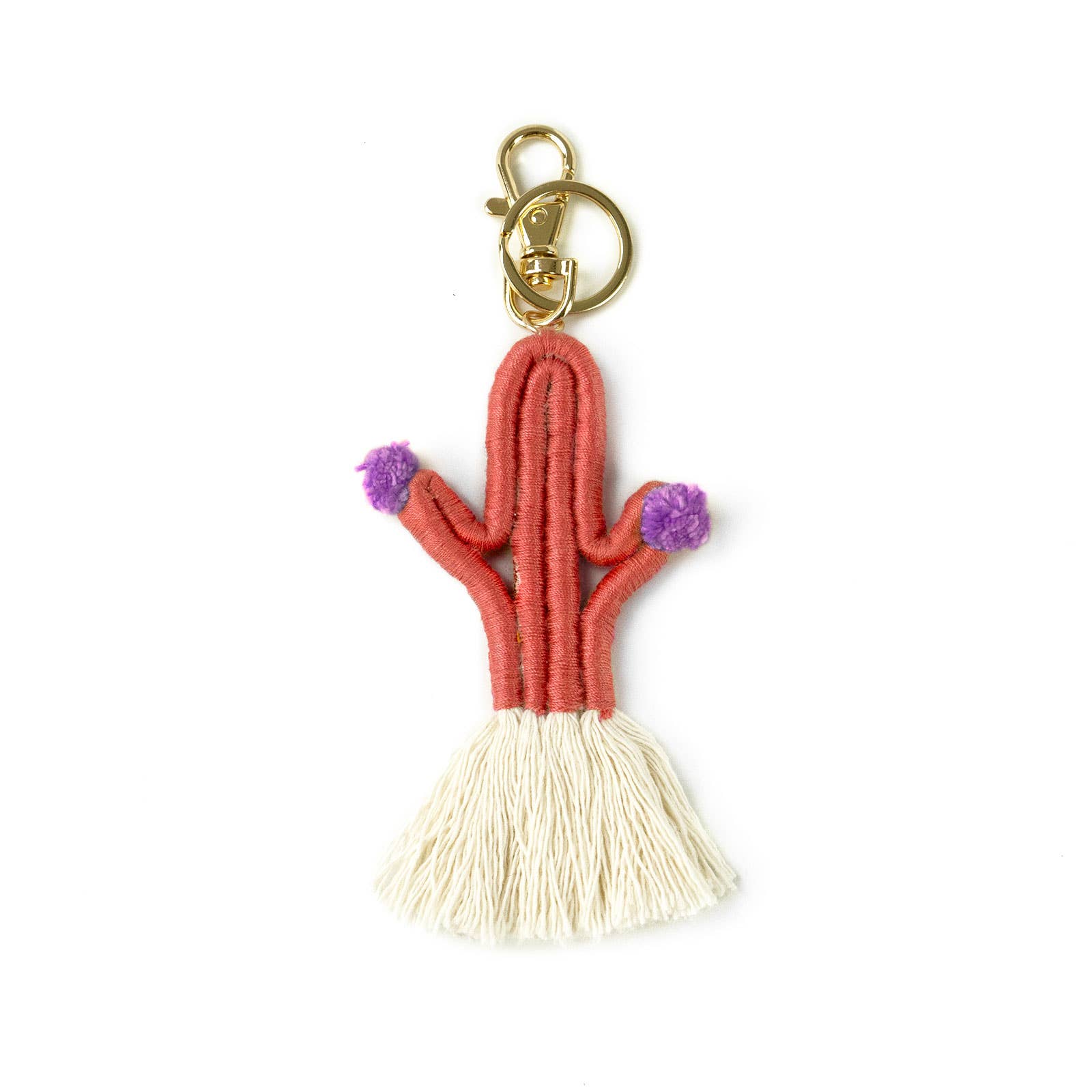 DM Merchandising - Wholesale Sleutelhanger - Dames - Olivia Moss® Yucatán sleutelhanger met macramé stijl6