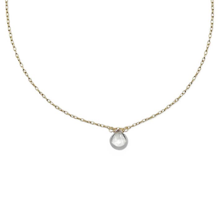 Collier Briolette Pierre de Naissance pour la vente par Camilla Limón