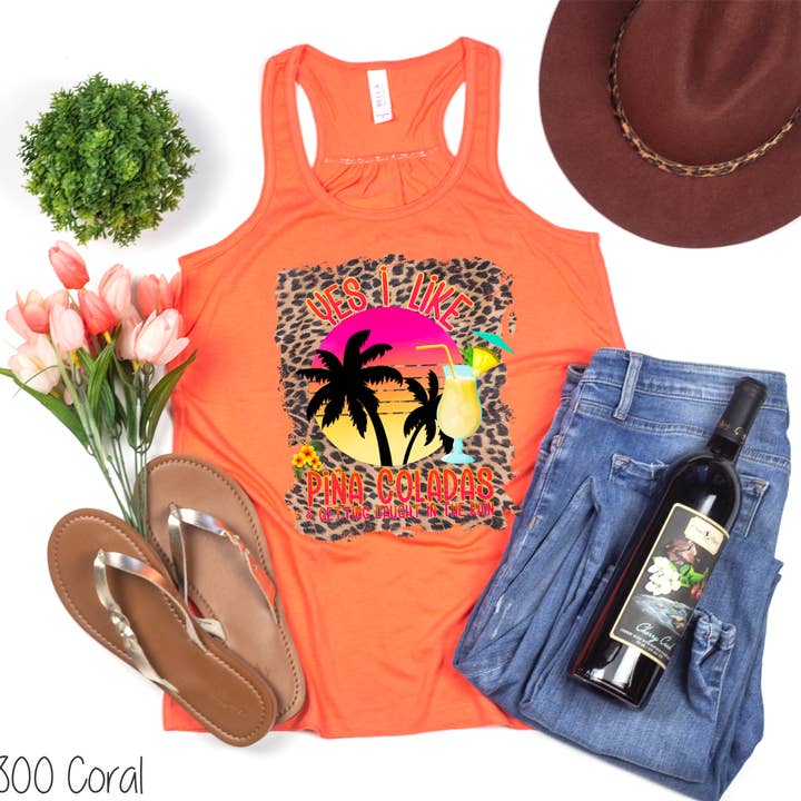 Bama Screens - Wholesale Sublimation Transfer - Yes I Like Pina Coladas #BS18017