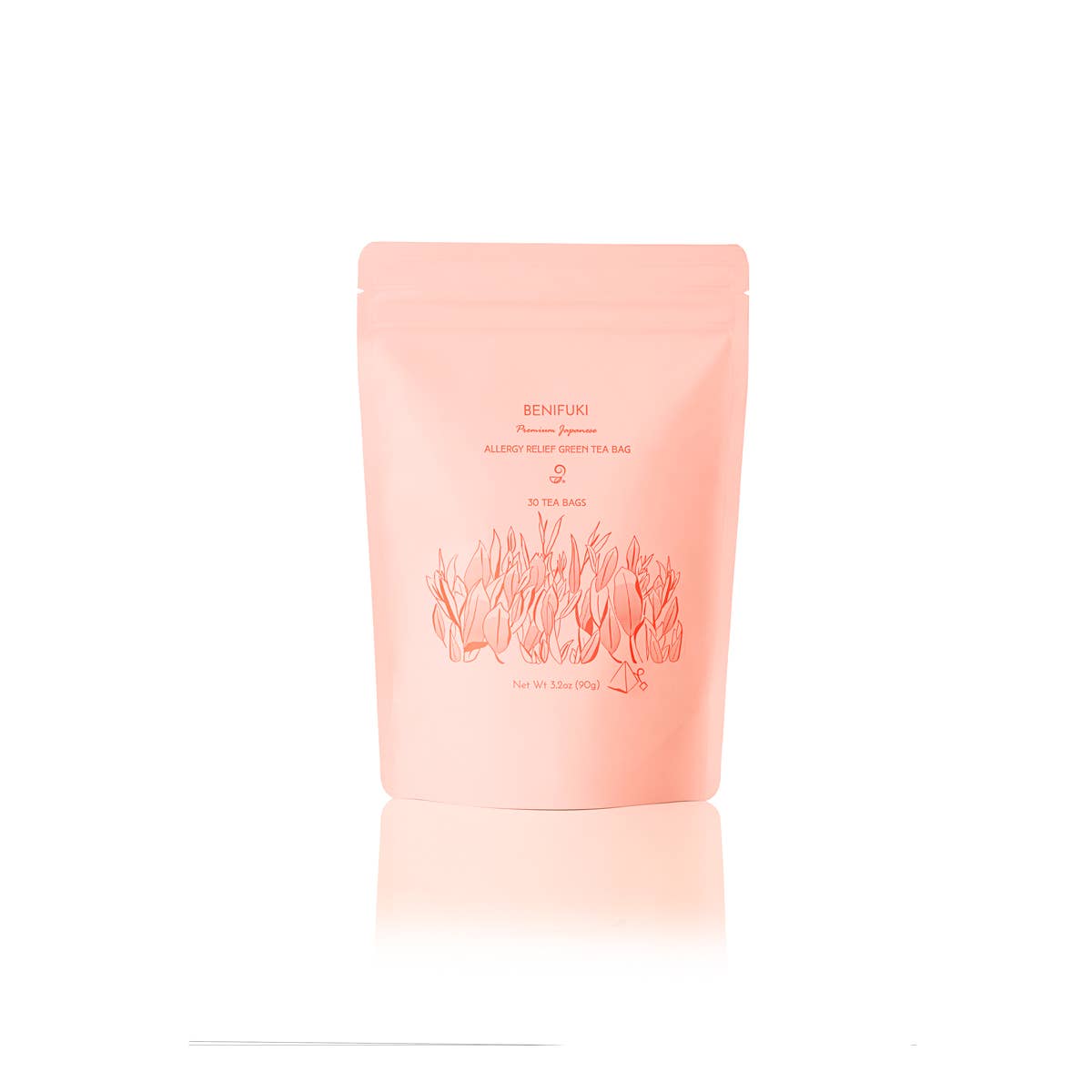 Japanese Green Tea Co. - Vente Sachets de thé - Benifuuki - Sachet de thé vert japonais anti-allergie (30 sachets)2