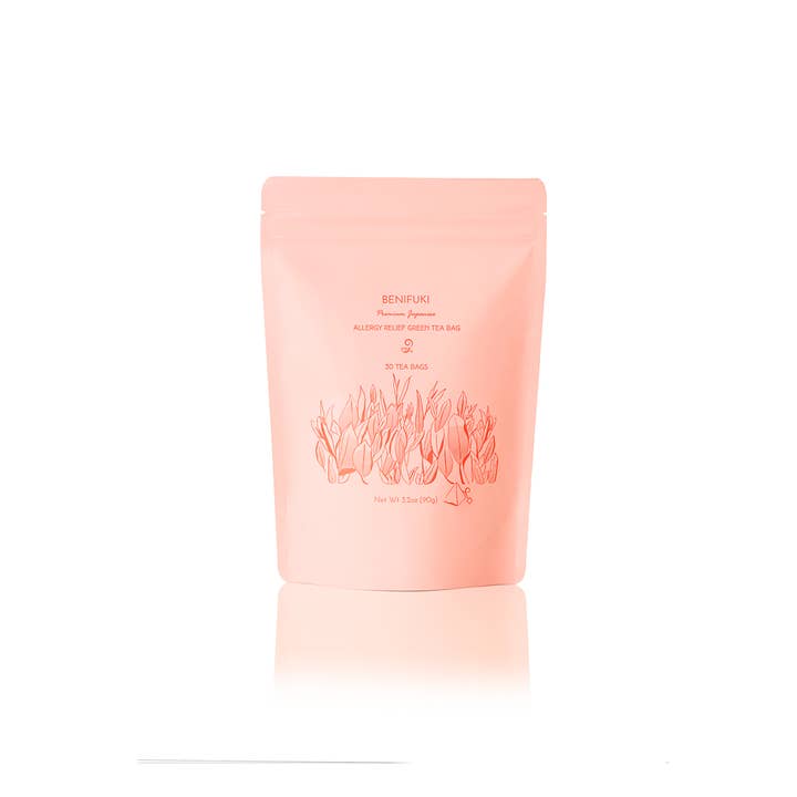 Japanese Green Tea Co. - Vente Sachets de thé - Benifuuki - Sachet de thé vert japonais anti-allergie (30 sachets)2