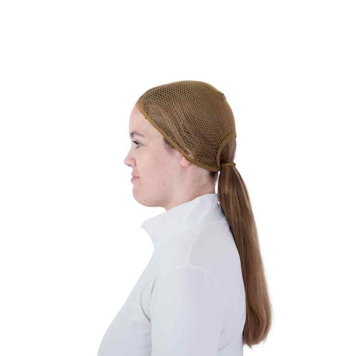 Ellsworth Official - Wholesale Hair Accessories Set - Women's - Medium Brown Hairnet (Pack of 2)