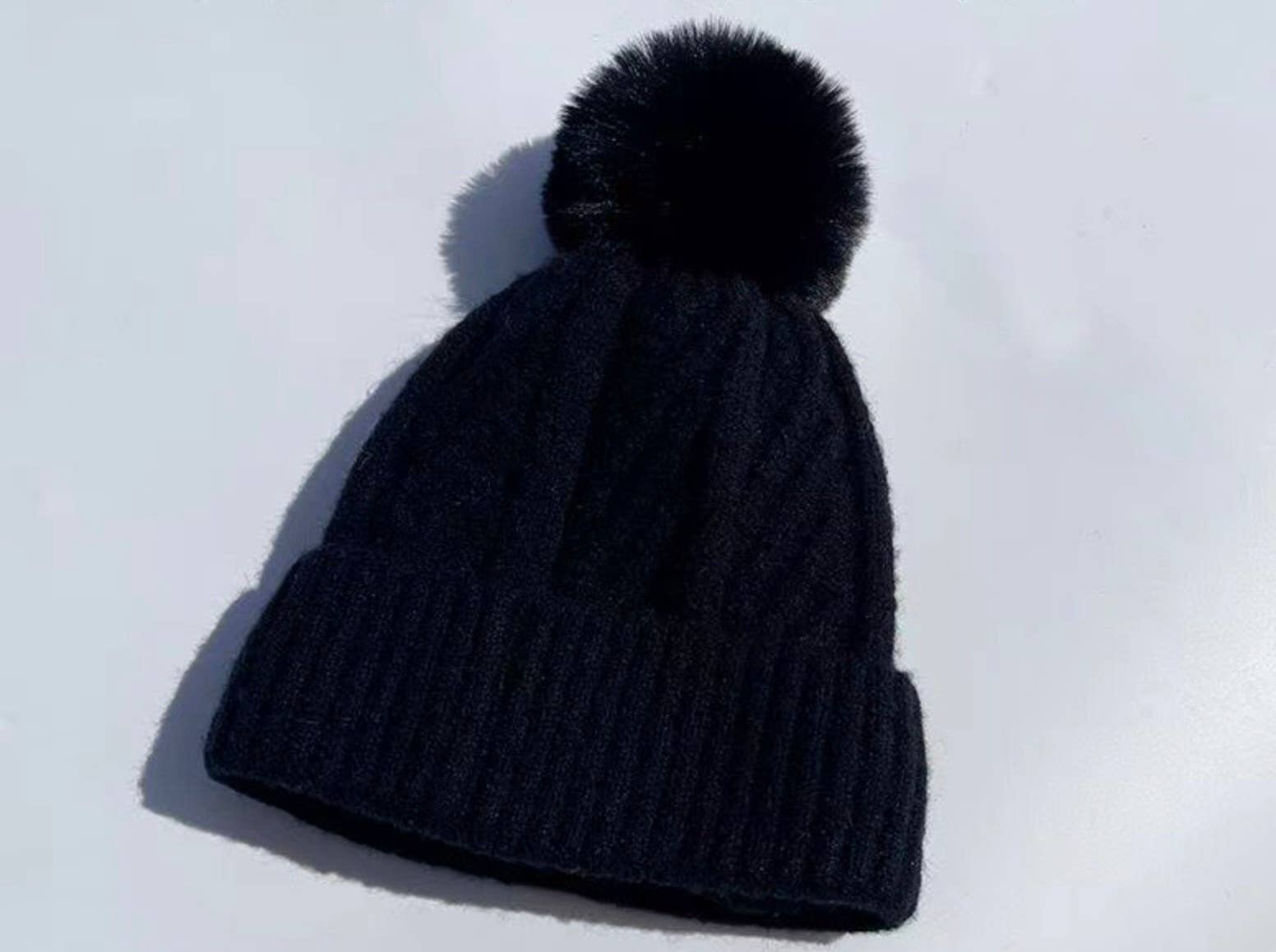 LoveLina - Wholesale Beanie - Women's - Fuzzy Knitted Pom Beanie Hats - JINSA1