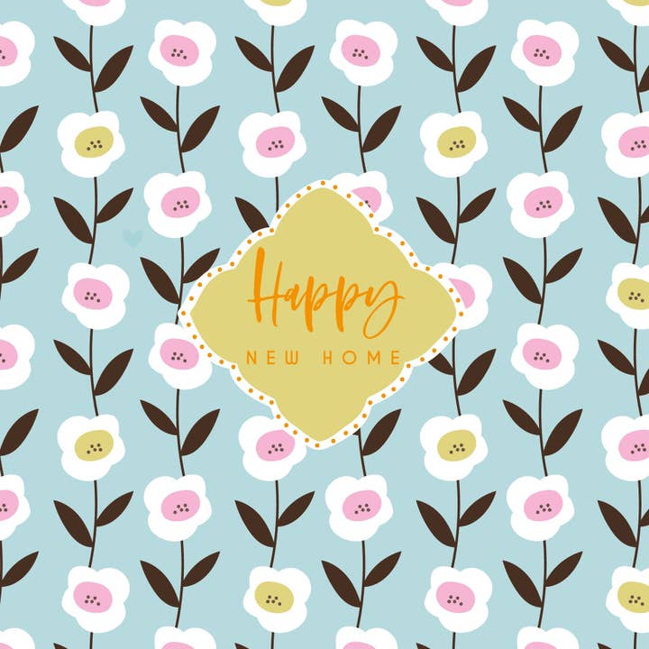 Lycka till i ditt nya hem för wholesale av Belly Button Designs