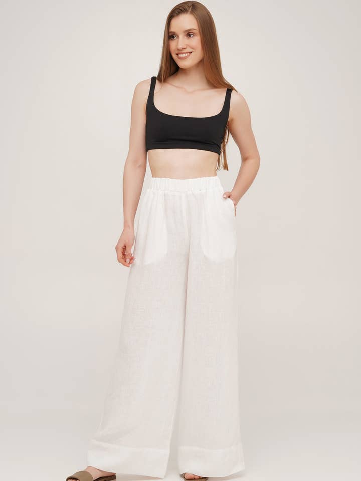 Leinenhose für Damen für den Großhandel von Soundsleep