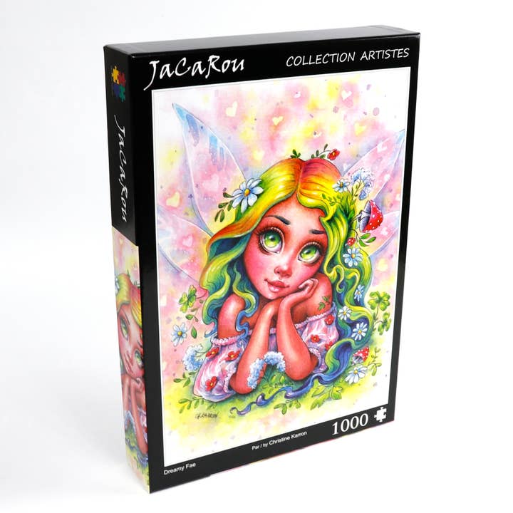 Puzzle Dreamy Fae 1000pcs Jigsaw por atacado de JaCaRou Puzzles Inc.