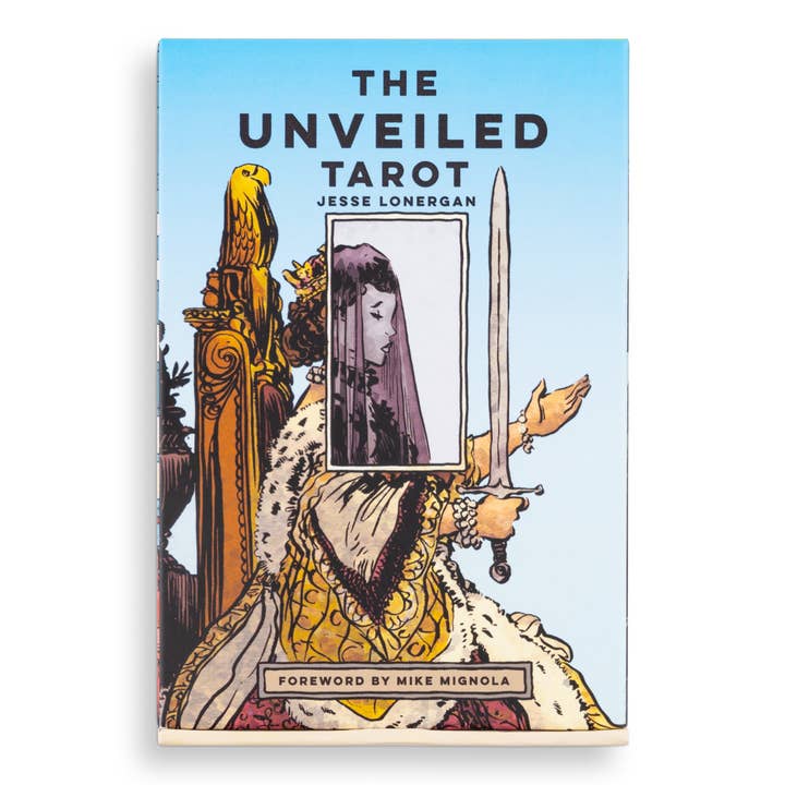 Union Square & Co. - Wholesale Tarot Cards - The Unveiled Tarot: An 80-Card Deck and Guidebook
