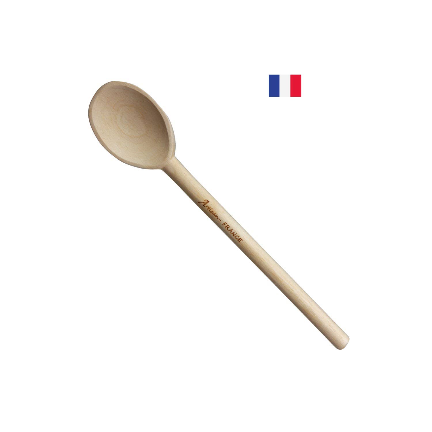 Ecodis - La droguerie écologique - Wholesale Kitchen Spoon - Wooden Spoon 25 cm