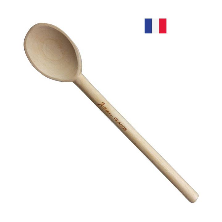 Ecodis - La droguerie écologique - Wholesale Kitchen Spoon - Wooden Spoon 25 cm0