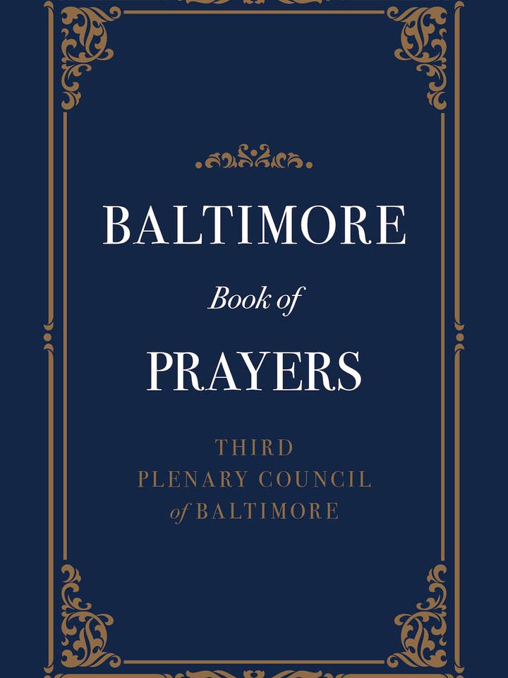 Baltimore Book of Prayers for wholesale by Sophia Institute Press