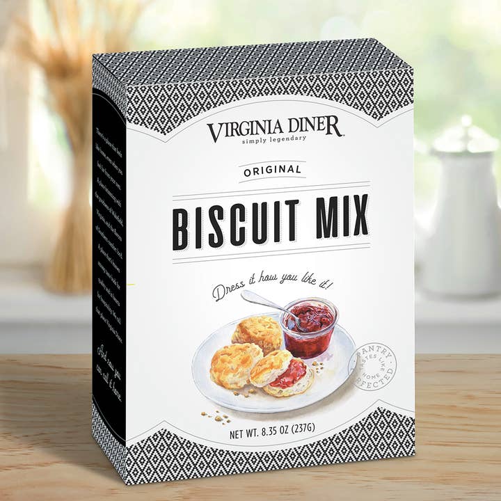 Original Biscuit Mix 8.35 oz. for wholesale by Virginia Diner, Inc.