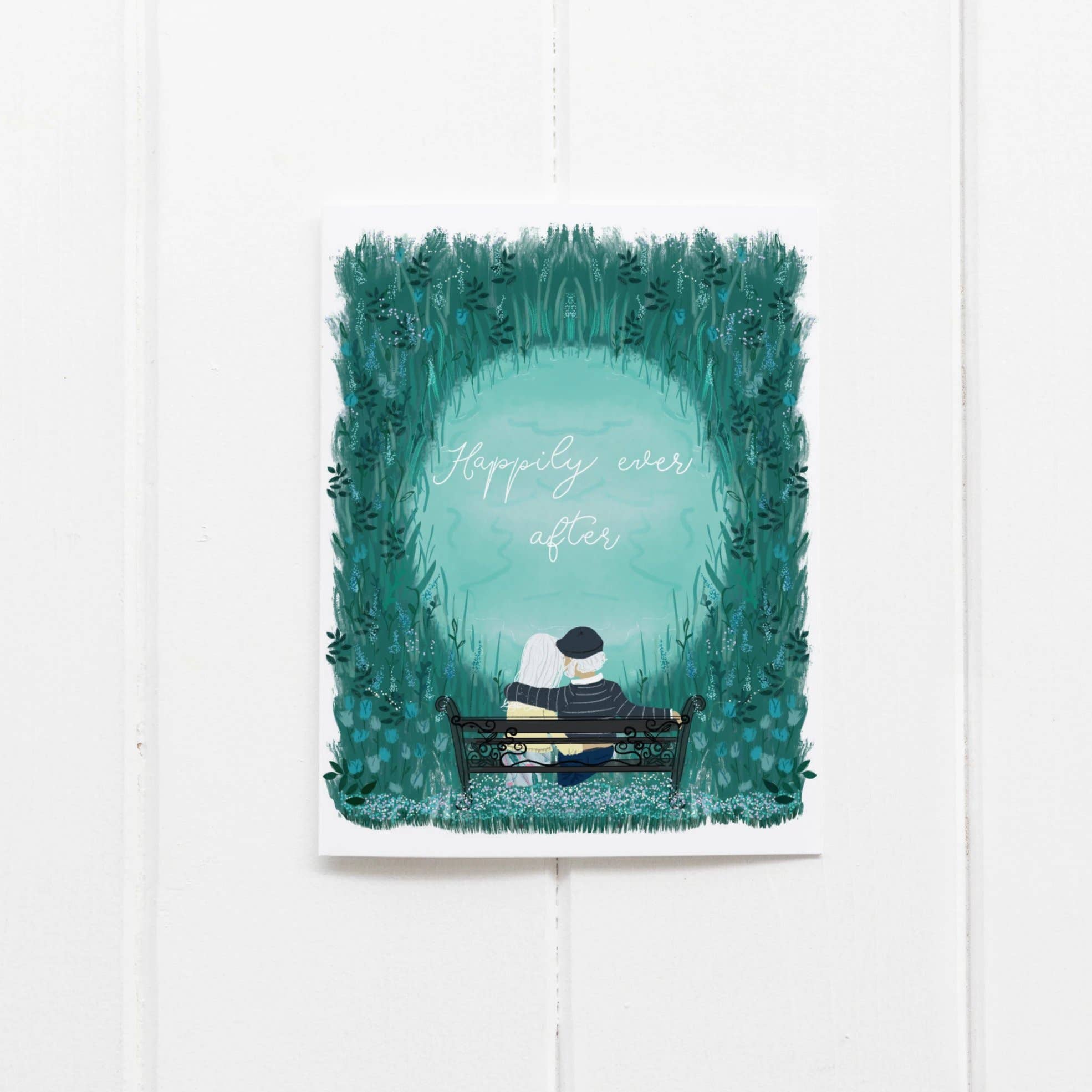 Ramus & Co. - Vendita all'ingrosso Biglietti d'amore - Biglietto di auguri Happily Ever After1