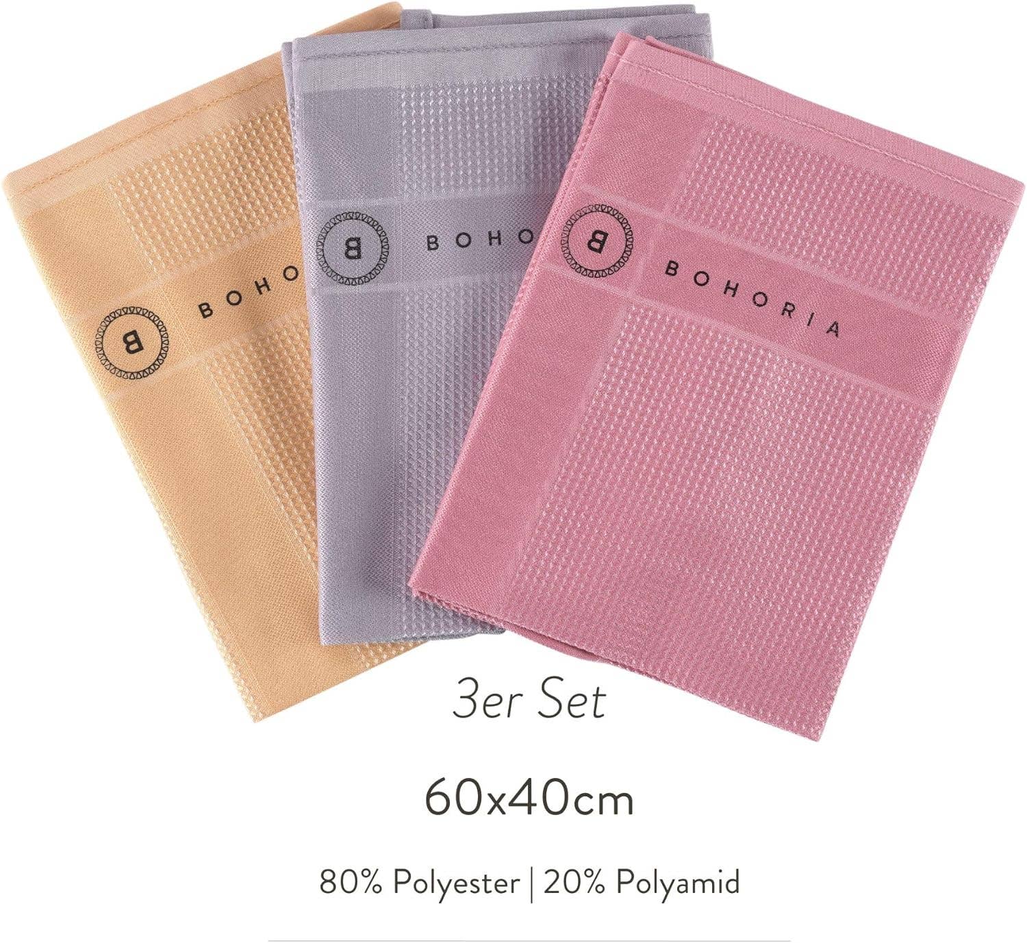 BOHORIA - Wholesale Dishcloth - microfiber cloths absorbent cleaning cloths 40x60cm2