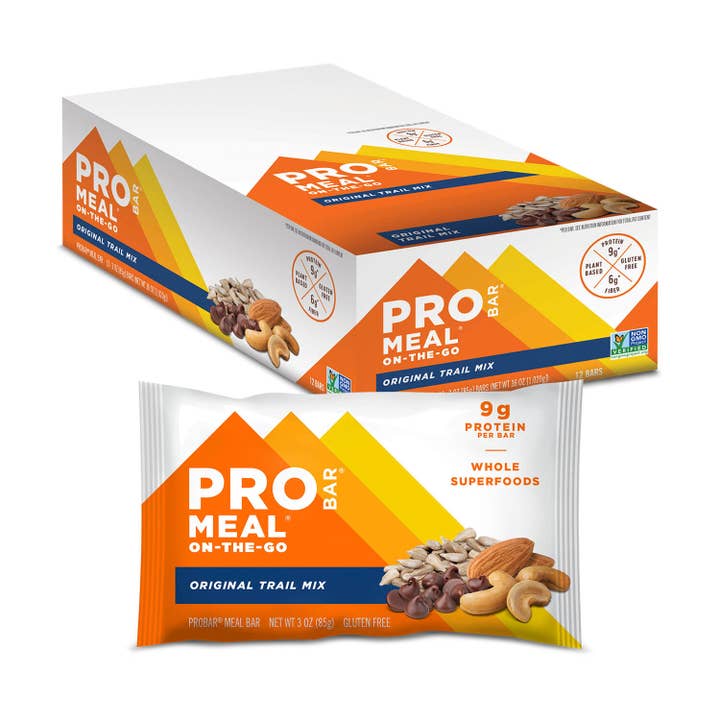 PROBAR - Wholesale Snack Bar - MEAL Original Trail Mix Sleeve