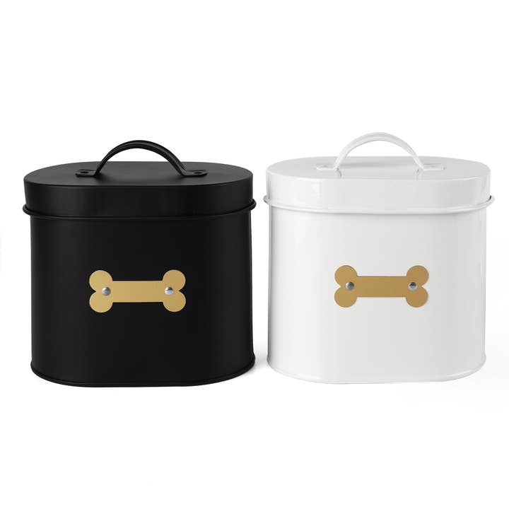 Park Life Designs - Wholesale Pet Treat Jar - Dog - Cheshire Oval Pet Treat Canister